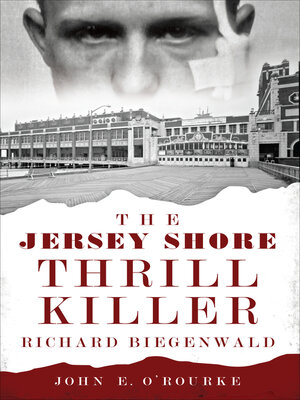 cover image of The Jersey Shore Thrill Killer